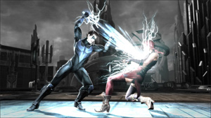 �������� �� Injustice: Gods Among Us